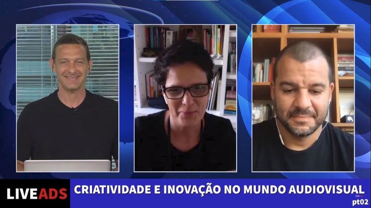 #TBTLIVE | Criatividade e inovação no mundo audiovisual