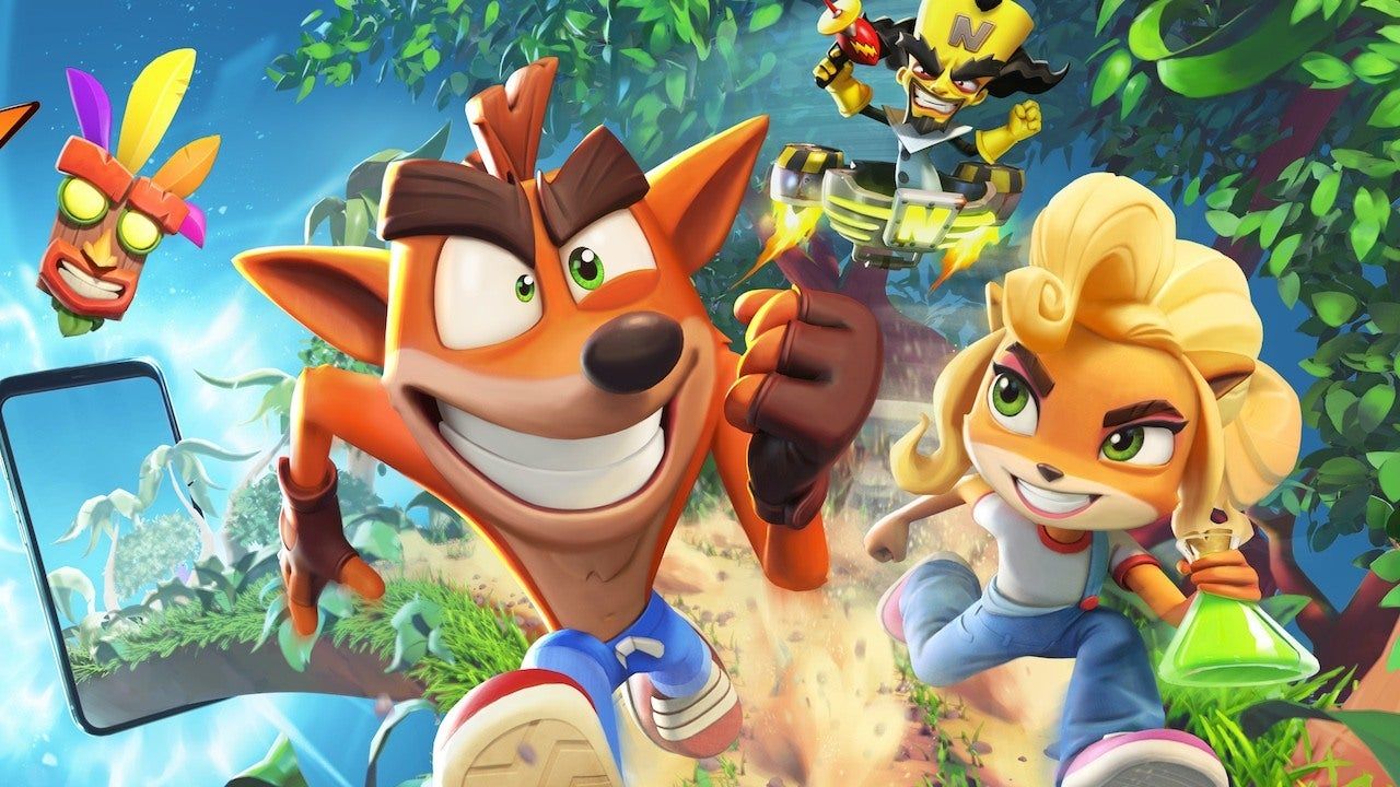 Crash Bandicoot: On The Run chega na versão mobile