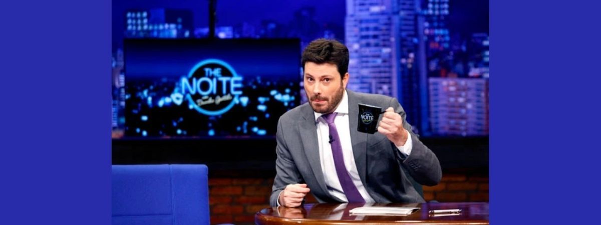 Danilo Gentilli será substituído no The Noite