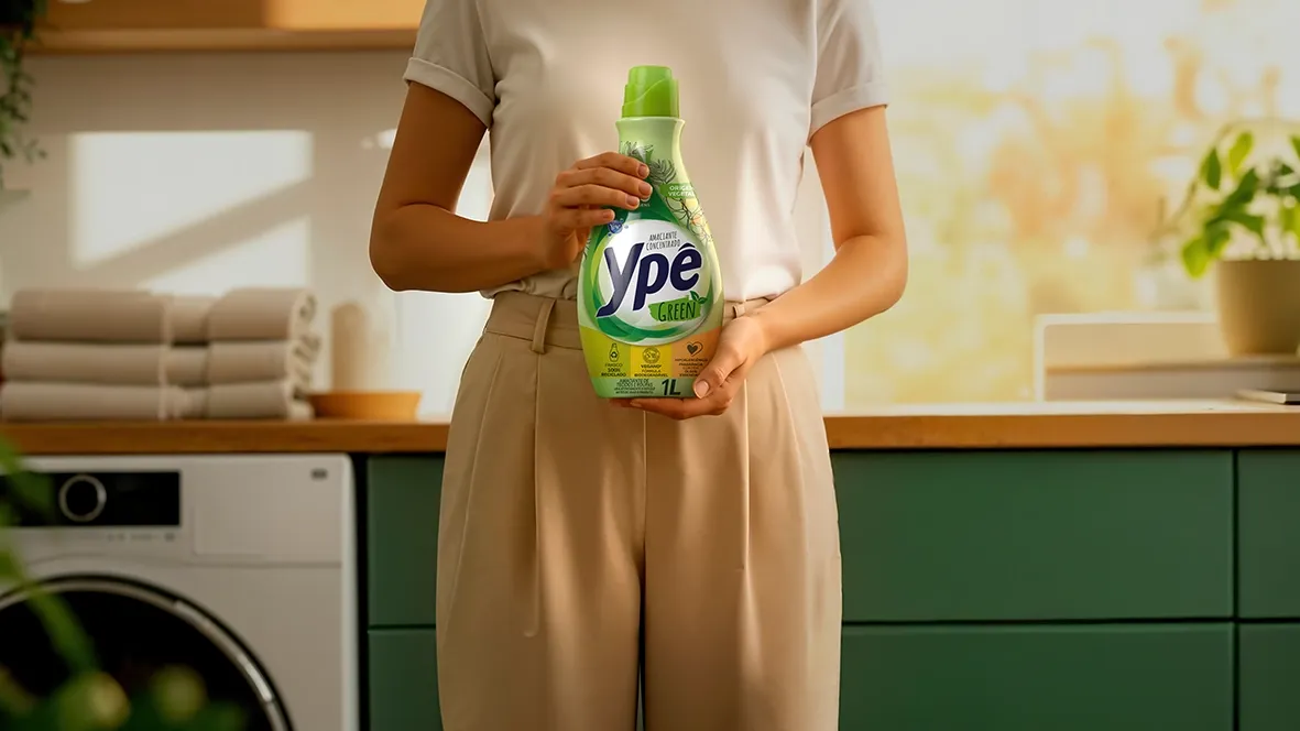 Ypê celebra 75 anos com campanha que planta uma árvore a cada produto vendido