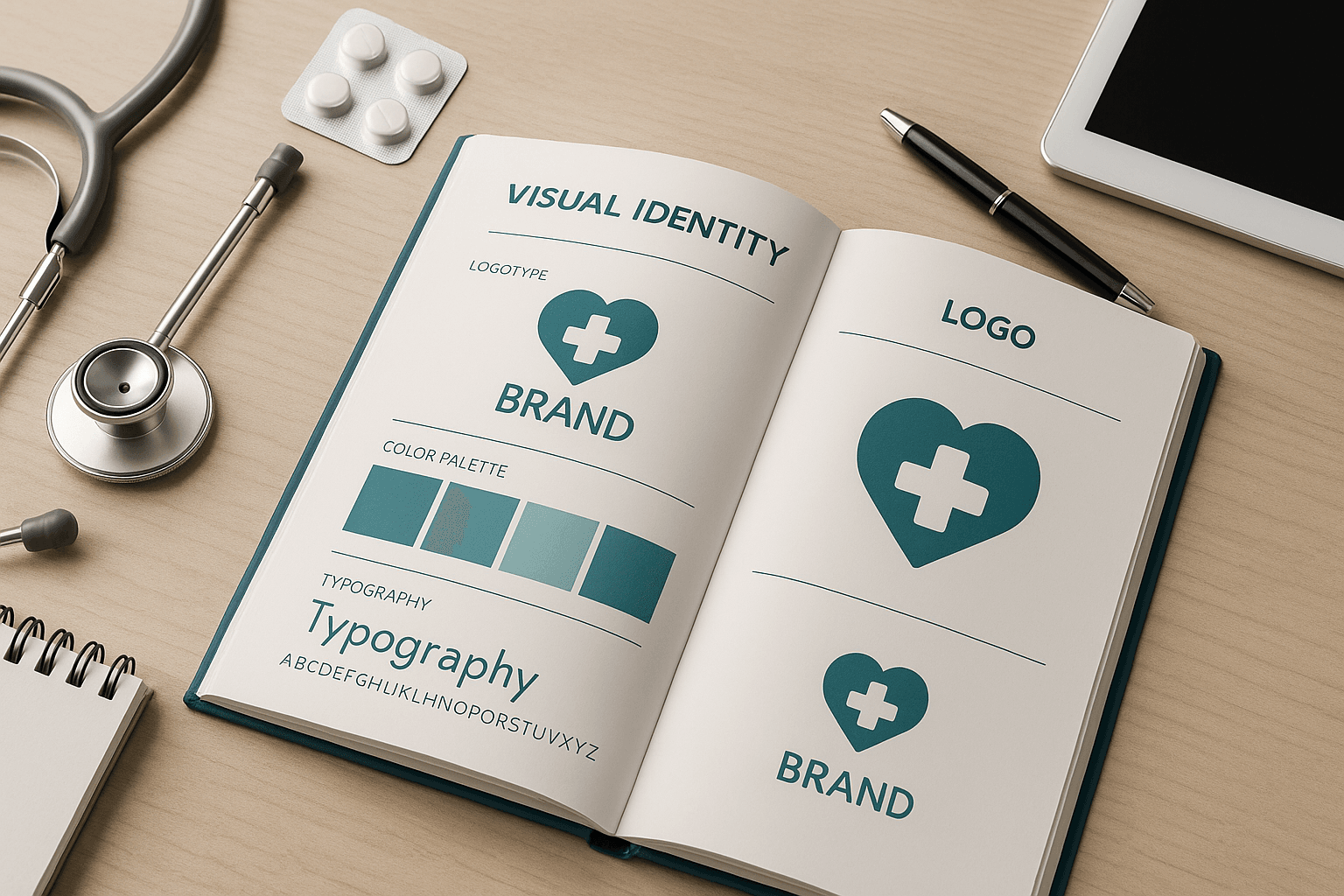 Branding em saúde: mais que um logo bonito