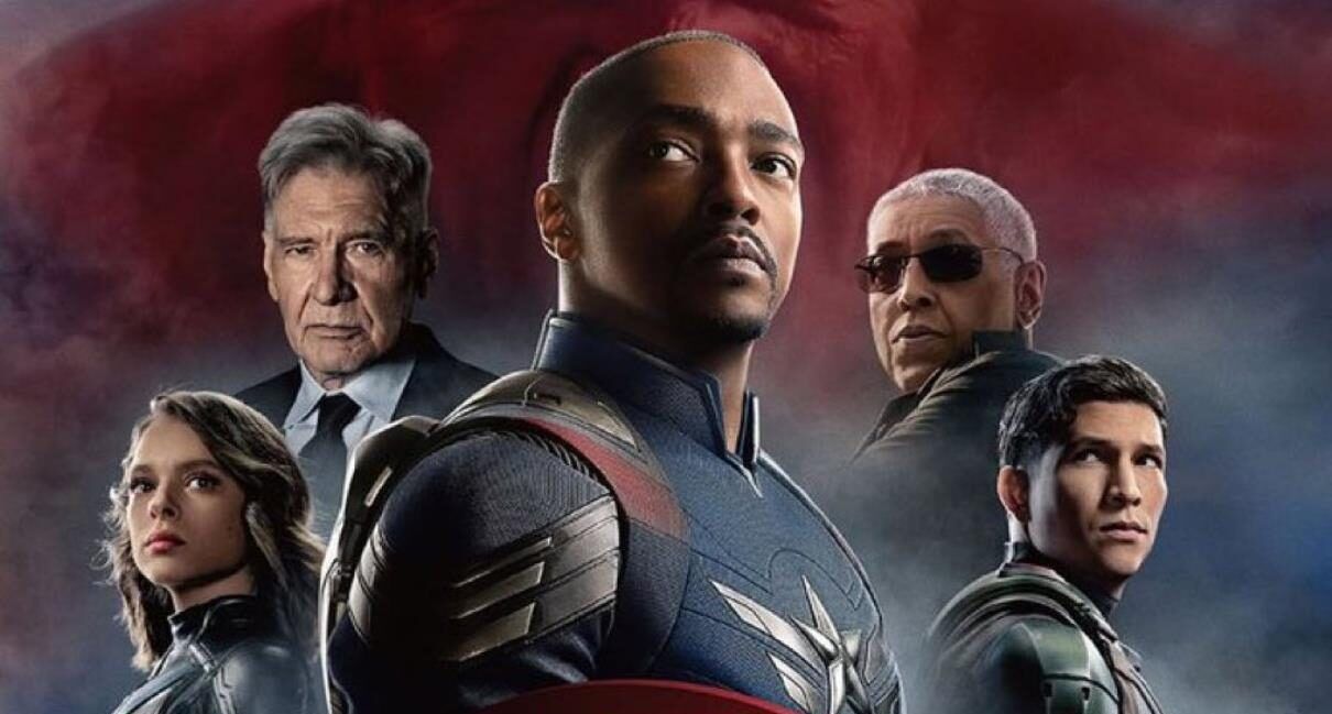 Novo filme do Capitão América, que chegou aos cinemas, decepciona