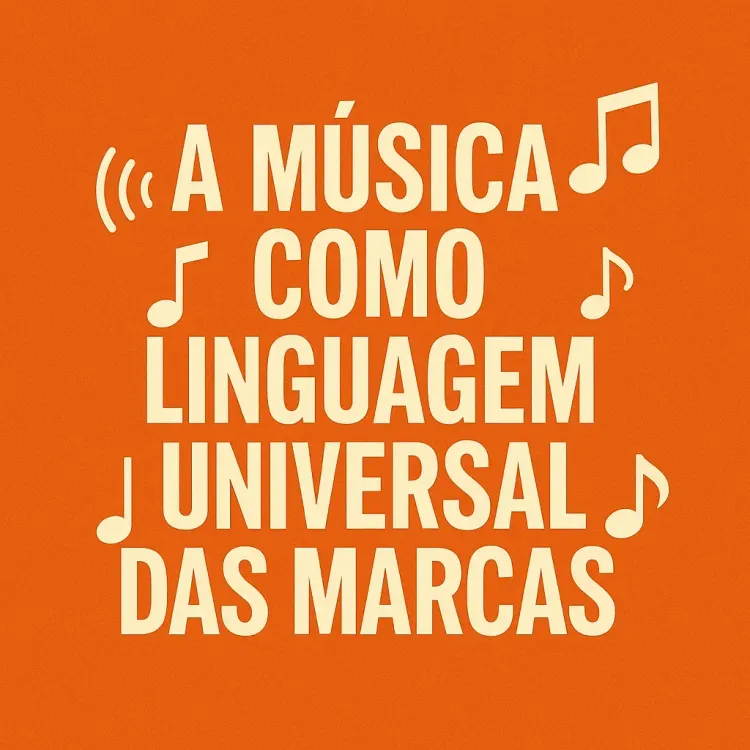 A MÚSICA COMO LINGUAGEM UNIVERSAL DAS MARCAS