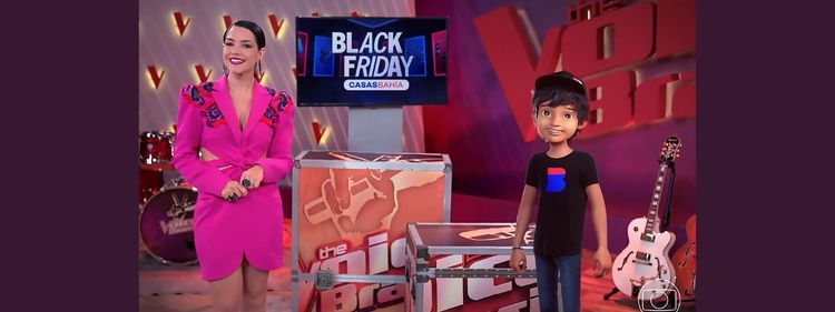 CB, influenciador da Casas Bahia, participa do “The Voice Brasil”