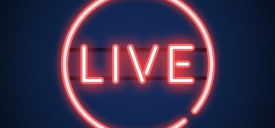 5 motivos para você acompanhar uma live 