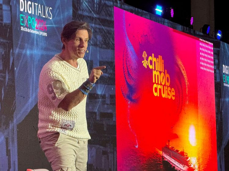 Caito Maia compartilha a jornada da Chilli Beans no Digitalks 2024