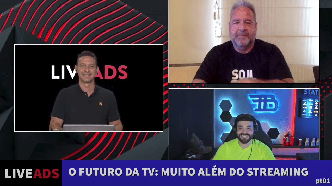 #TBTLIVE | “A TV sempre foi social, antes da internet”, diz Ricardo Godoy
