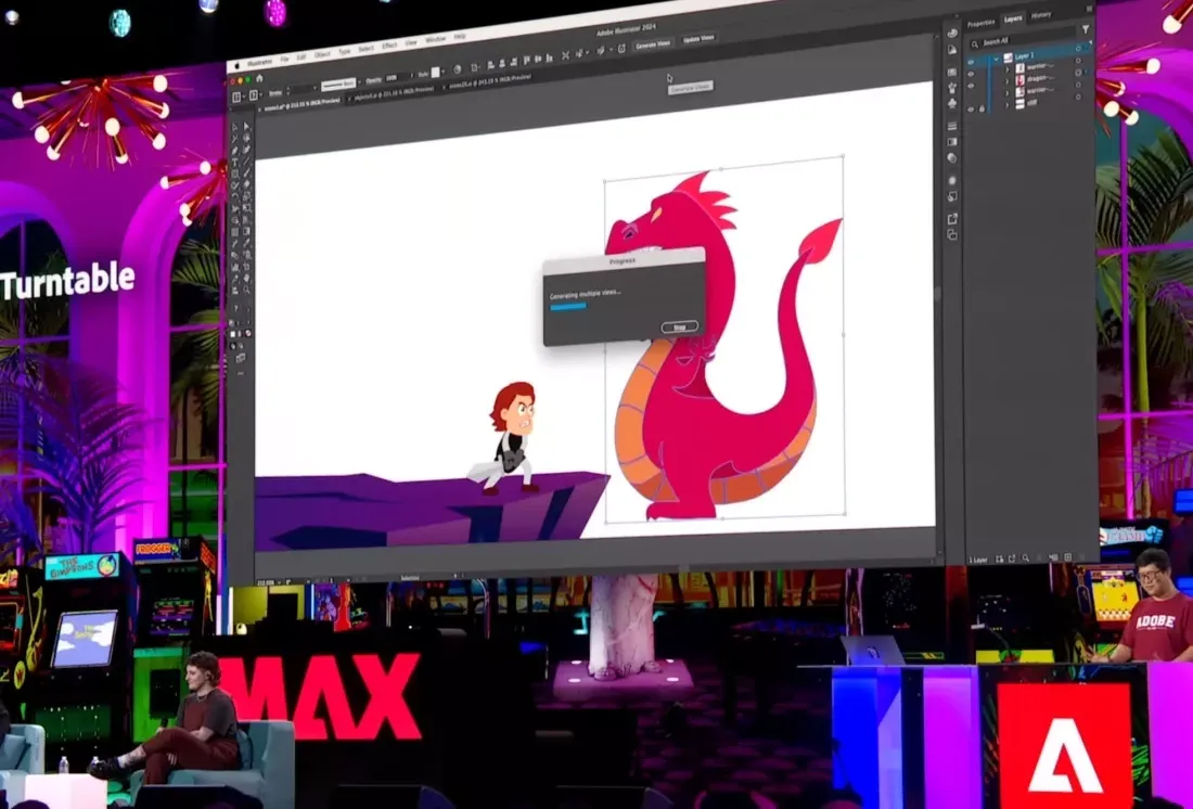 Adobe lança recurso Turntable para revolucionar o design no Illustrator