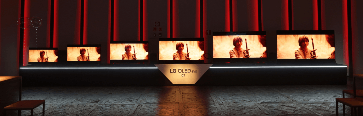 LG celebra 10 anos de TV OLED e prepara campanha para o segundo semestre