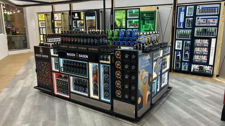 Heineken transforma lojas do Pão de Açúcar em ambientes imersivos
