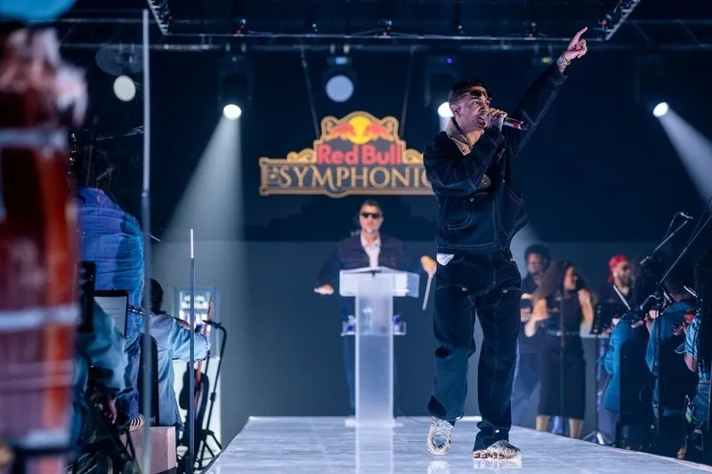 MC Hariel e Orquestra do Fluxo lançam single do Red Bull Symphonic nas plataformas digitais