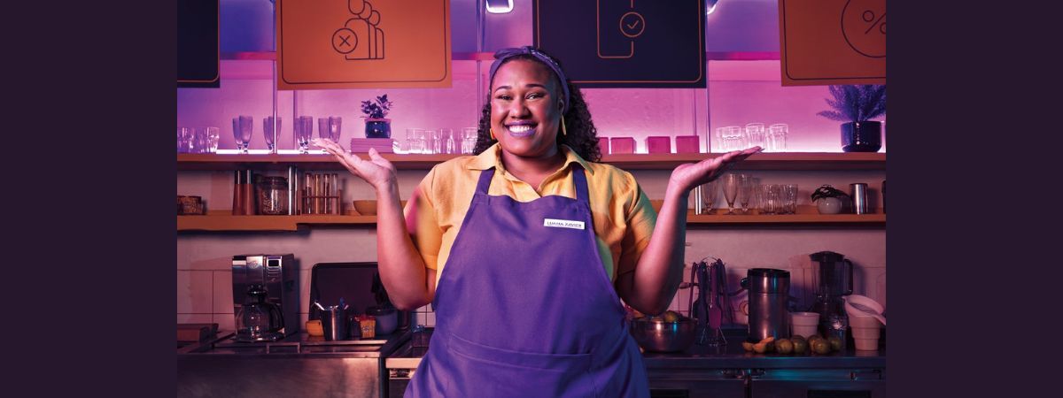 Luana Xavier mostra como planejar sua próxima viagem em campanha da ClickBus