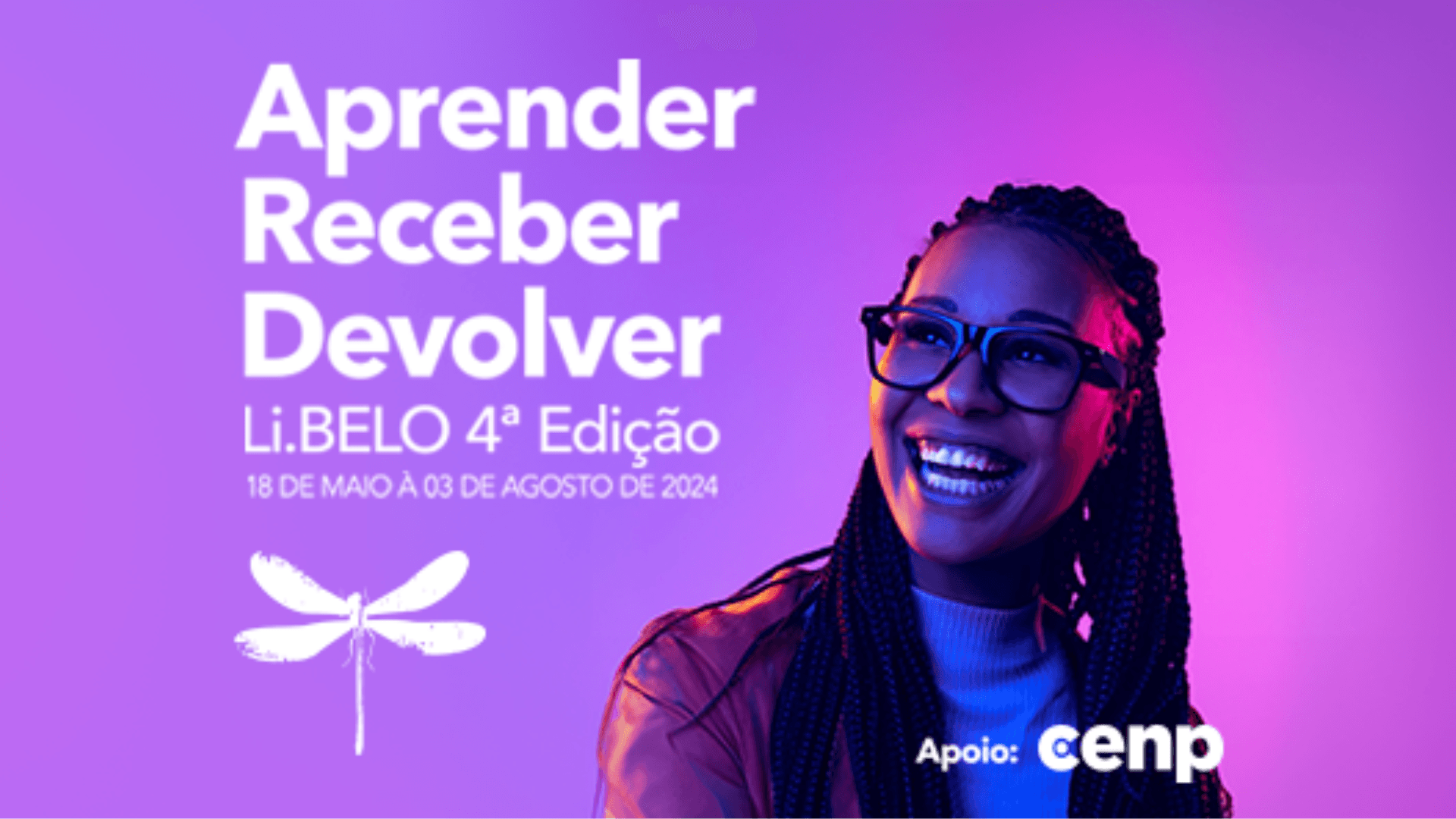 Cenp se une à Li.Belo para promover a diversidade no mercado publicitário