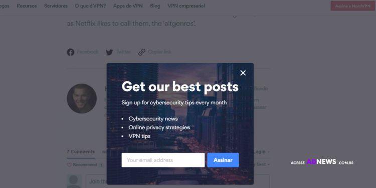 Anúncios pop-up podem estar arruinando seus esforços de SEO