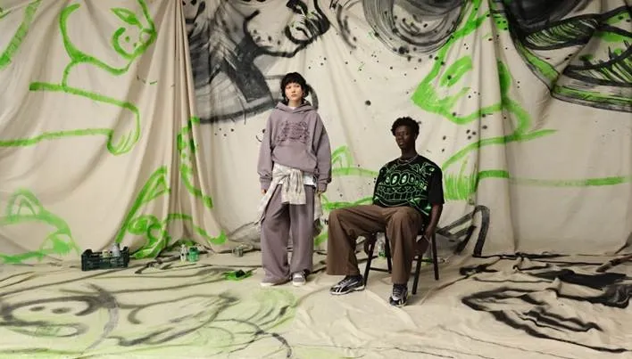Lord Nermal retorna em nova collab da PUMA com RIPNDIP