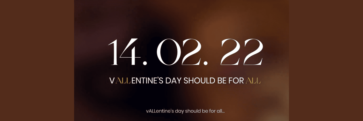 Skyn celebra Valentine’s Day com inclusão LGBTQ+