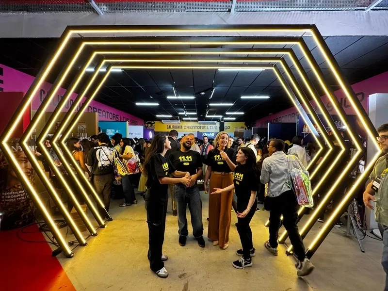 Mercado Livre reúne mais de mil criadores em evento imersivo do 11.11