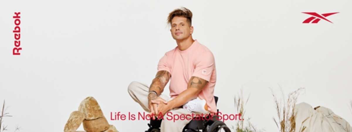 Fernando Fernandes estrela nova campanha global da Reebok