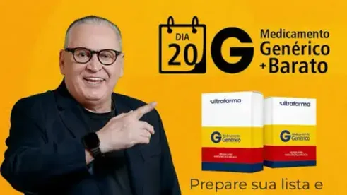 Solto da prisão, Sidney Oliveira estrela nova campanha da Ultrafarma