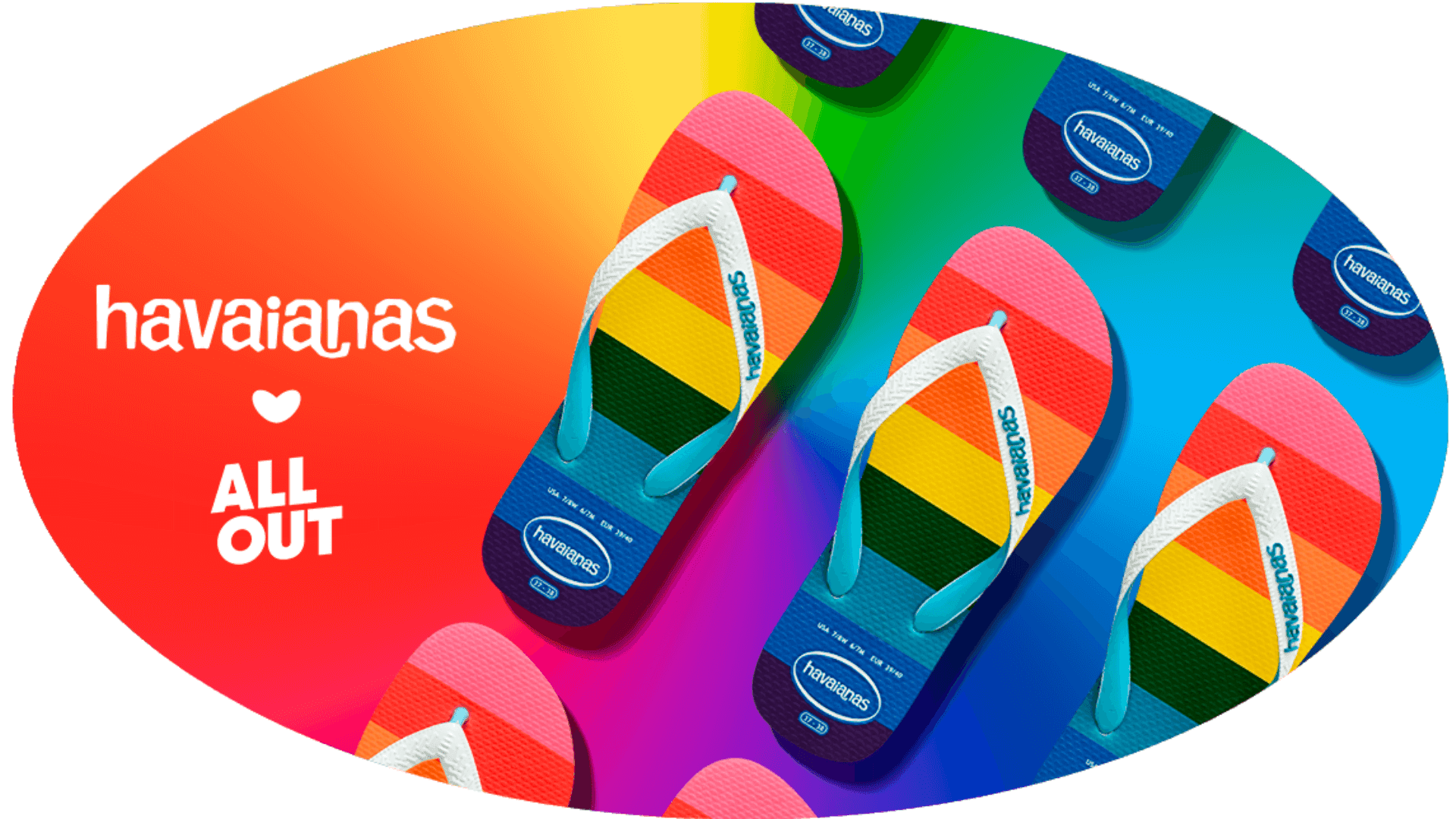 Havaianas Pride destina mais de R$ 4,7 milhões para apoiar comunidade LGBTQIAPN+