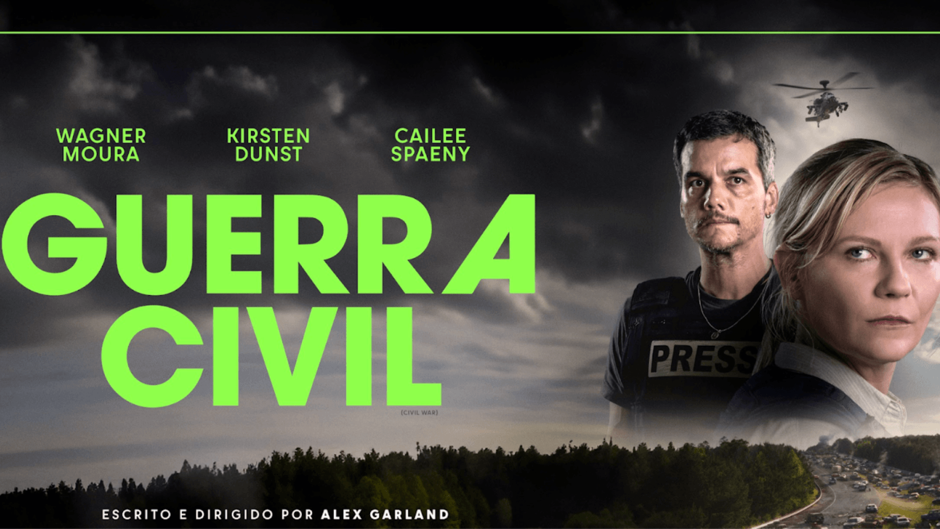 Em parceria com Diamond Films, Rappi distribui ingressos para o filme ‘Guerra Civil’