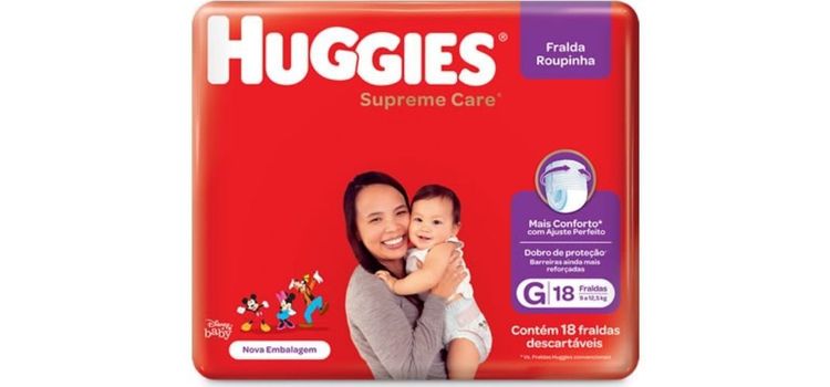 Huggies anuncia licenciamento com Disney para todo o portfólio de produtos