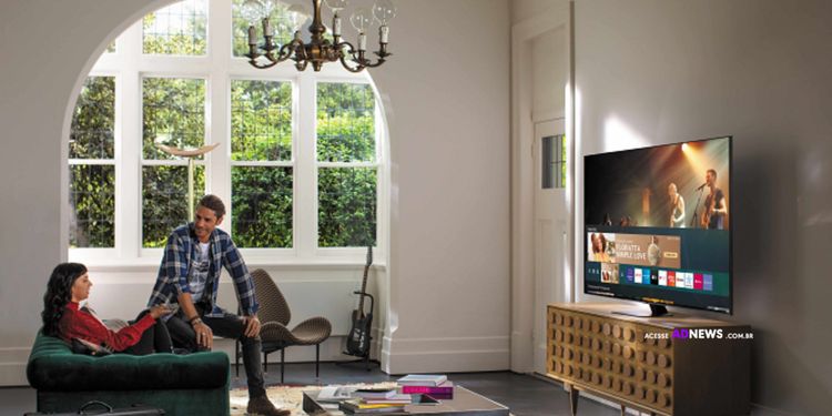 Samsung Ads chega ao Brasil como nova opção de mídia nas TVs Samsung