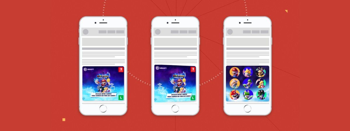 Como o uso de formatos interativos Rich Media engajou usuários de forma divertida com o novo jogo da Ubisoft