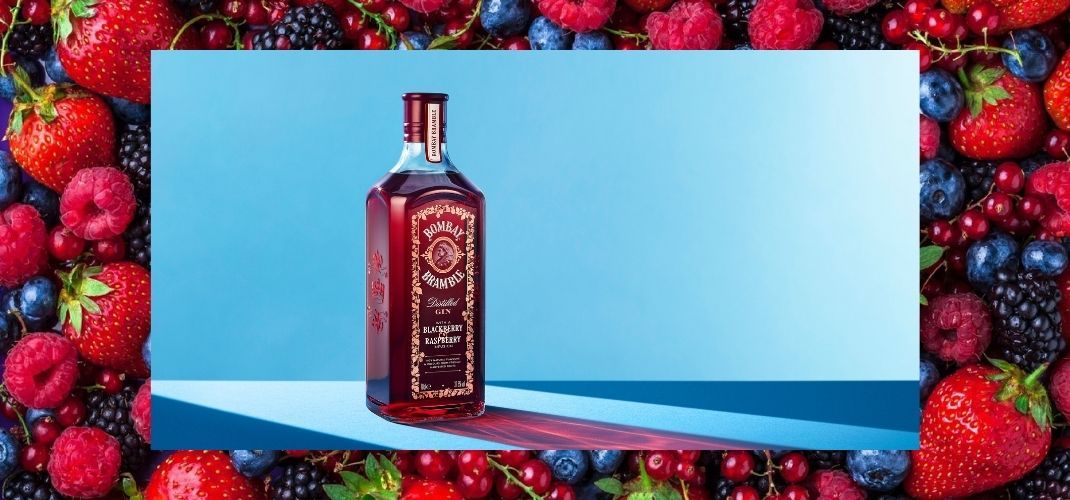 Bramble é primeiro gin de frutas vermelhas no Brasil