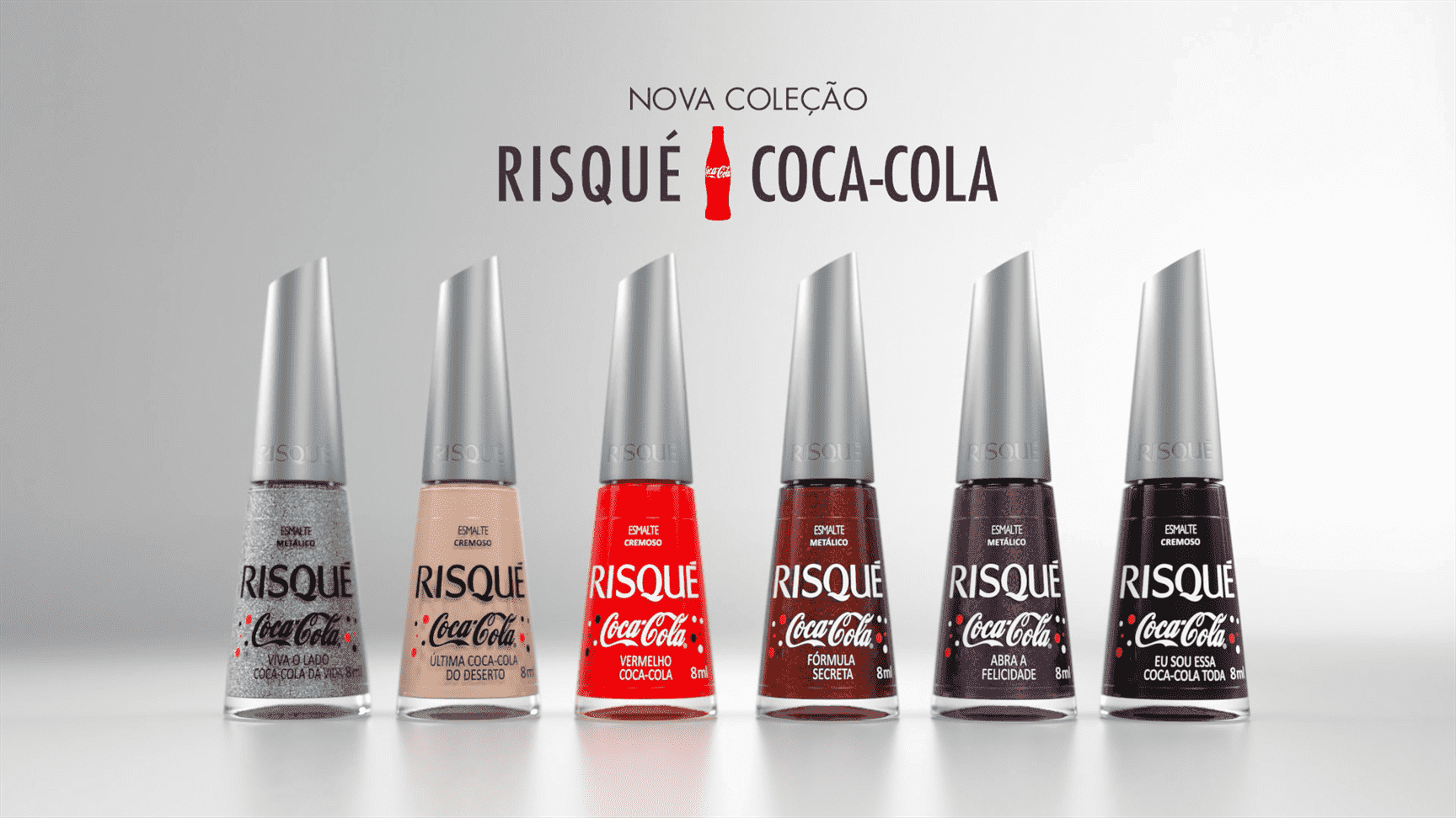 Risqué lança campanha com Luisa Sonza e mais 5 influenciadores