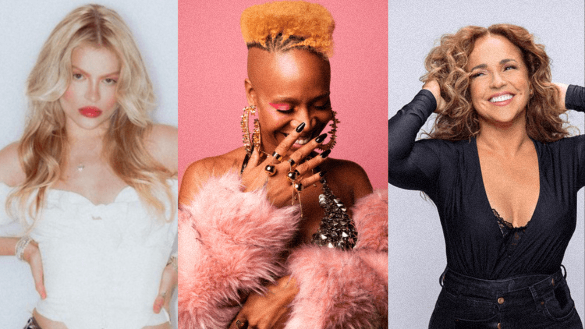 WME Awards 2023 anuncia shows de Luísa Sonza, Karol Conká e Daniela Mercury