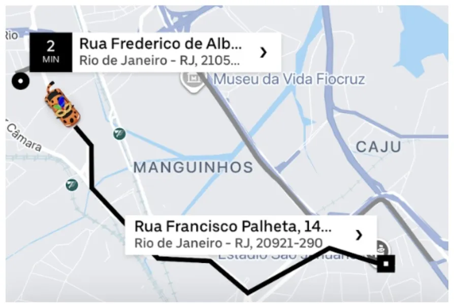 Uber Advertising lança "Journey Takeover" no Brasil com CHEETOS® para um Carnaval "Zero Perrengue"