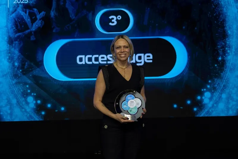 Accesstage é reconhecida com prêmio Excelência em Gestão de Pessoas 2025