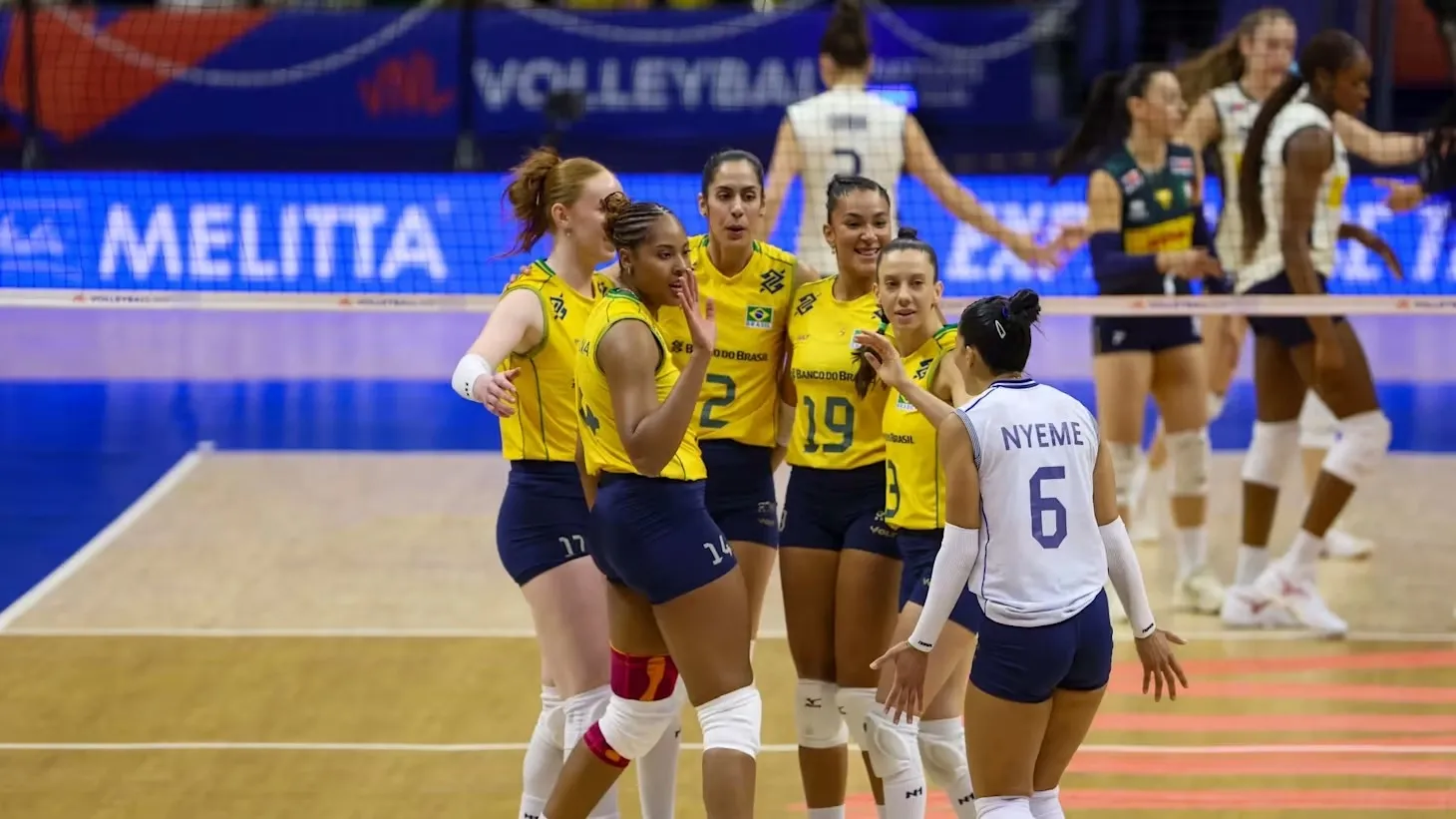 Melitta patrocina Sul-Americano de Vôlei no Rio e estreia em torneios pré-olímpicos