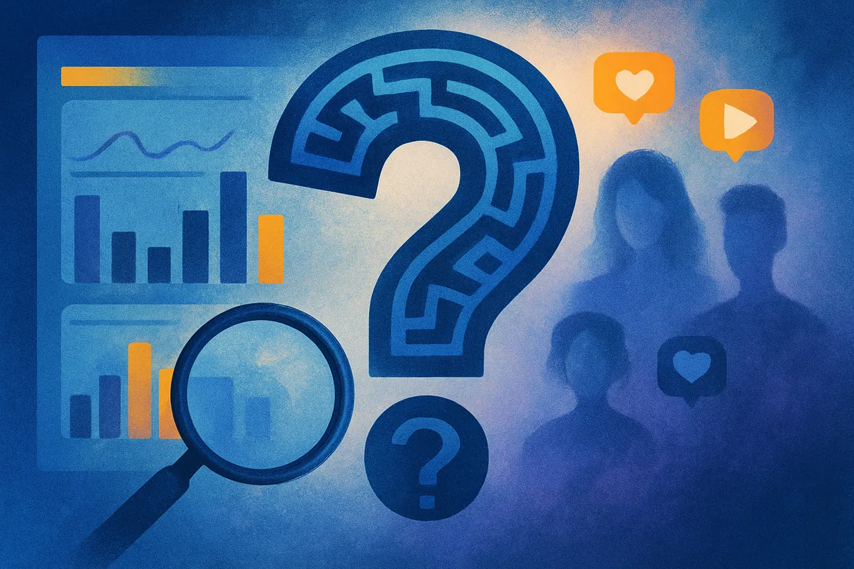 Por que empresas ainda enfrentam dificuldades quando falamos em mensurar métricas e dados no marketing de influência?