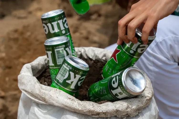 Heineken entrega sua primeira microfloresta no Nordeste com plantio em Recife