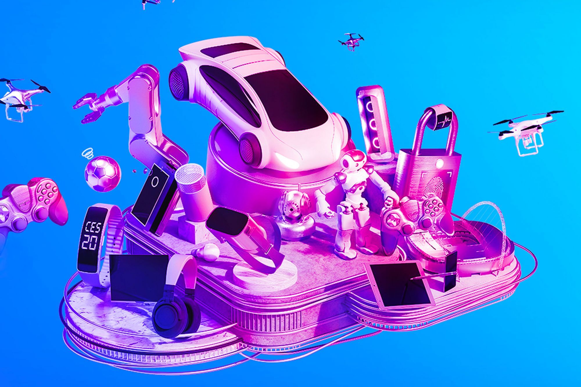 Tecnologia e inovação: principais temas da CES 2020
