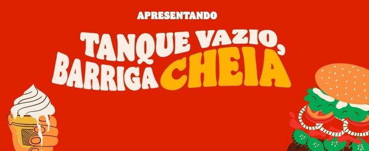 Burger King oferece preços mais baratos que o litro da gasolina
