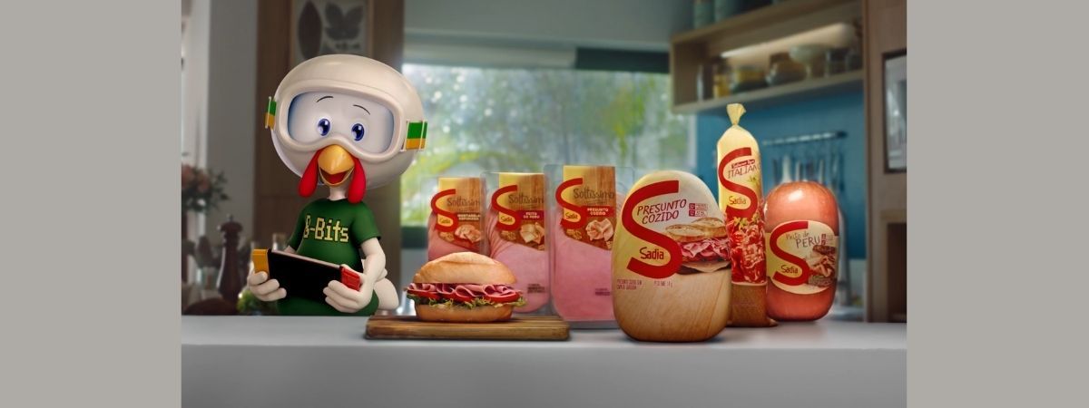 Sadia é eleita a marca brasileira mais valiosa de alimentos