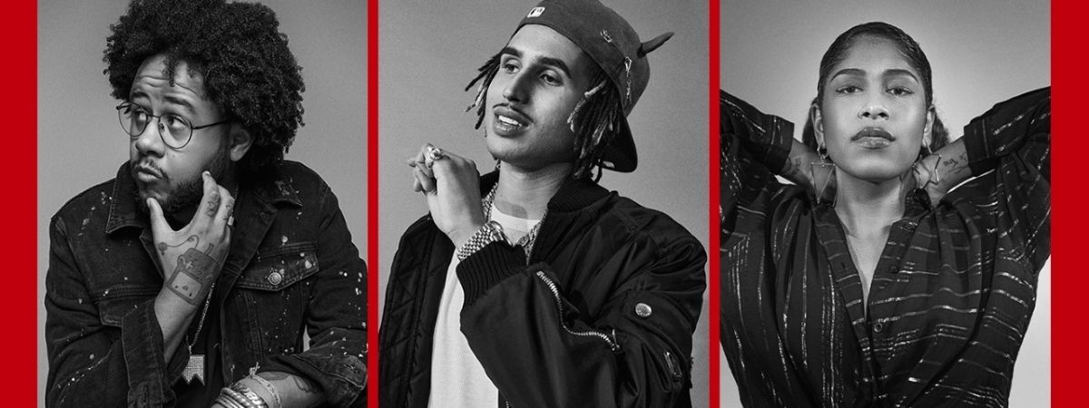 Budweiser une Emicida, Drik Barbosa e Matuê