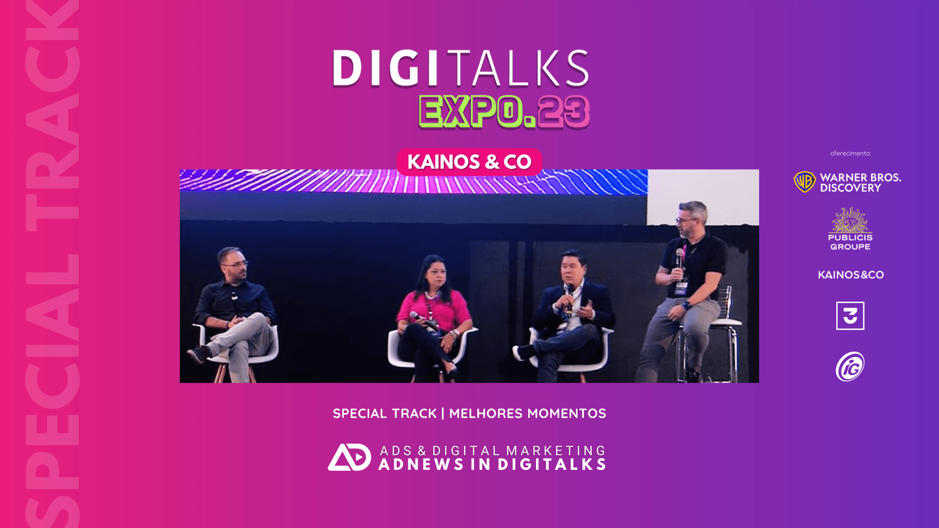 Digitalks Expo 2023: uma discussão essencial em painel sobre Inteligência Artificial