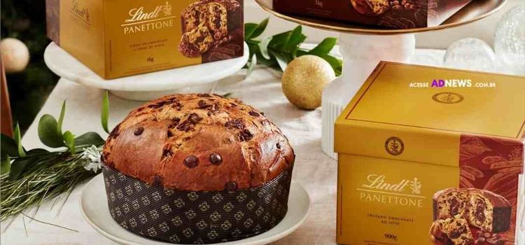 Lindt aposta na modernização das embalagens e no lançamento de um panettone exclusivo