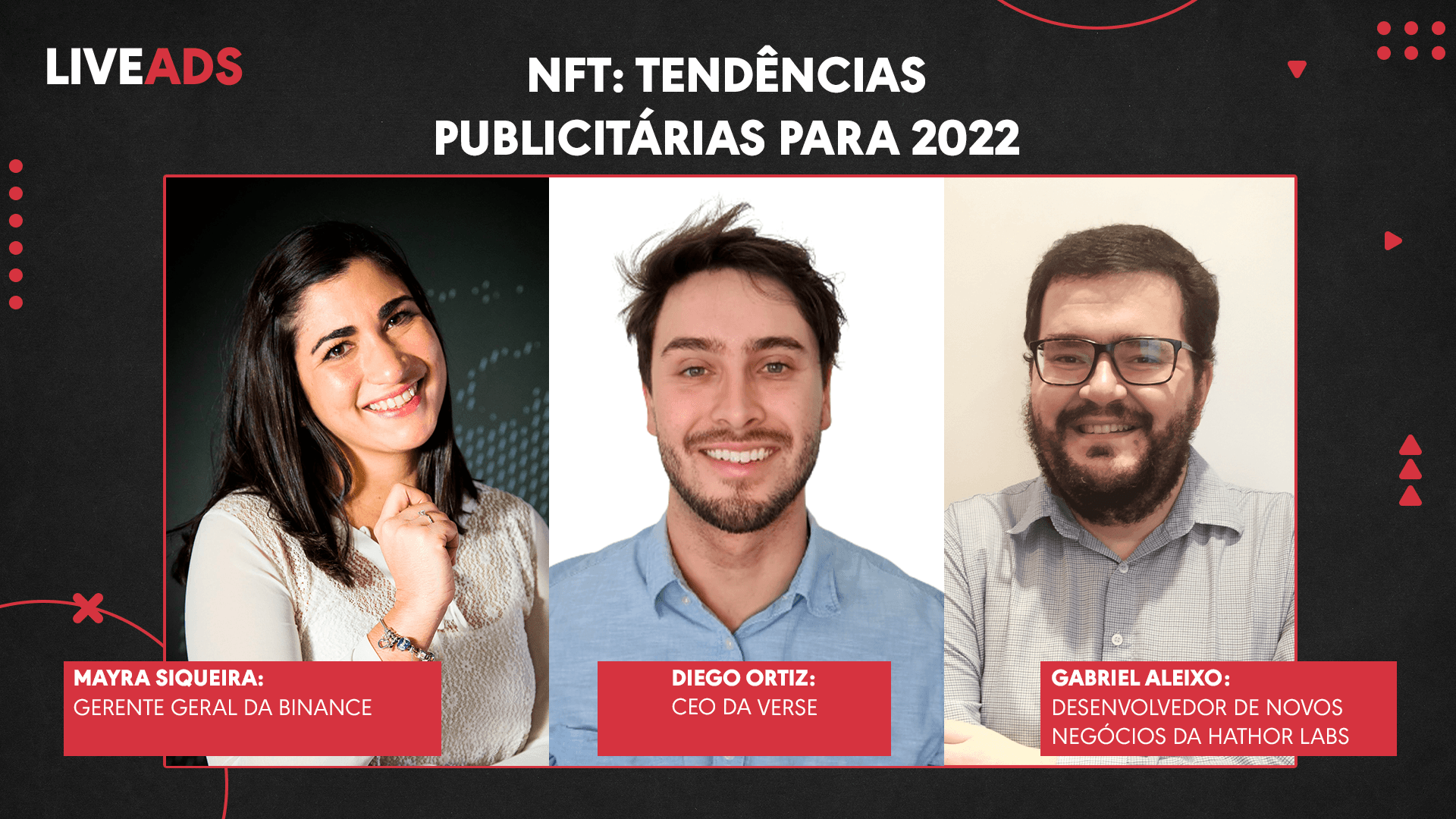 NFTs: Tendências Publicitárias para 2022 | LIVEADS