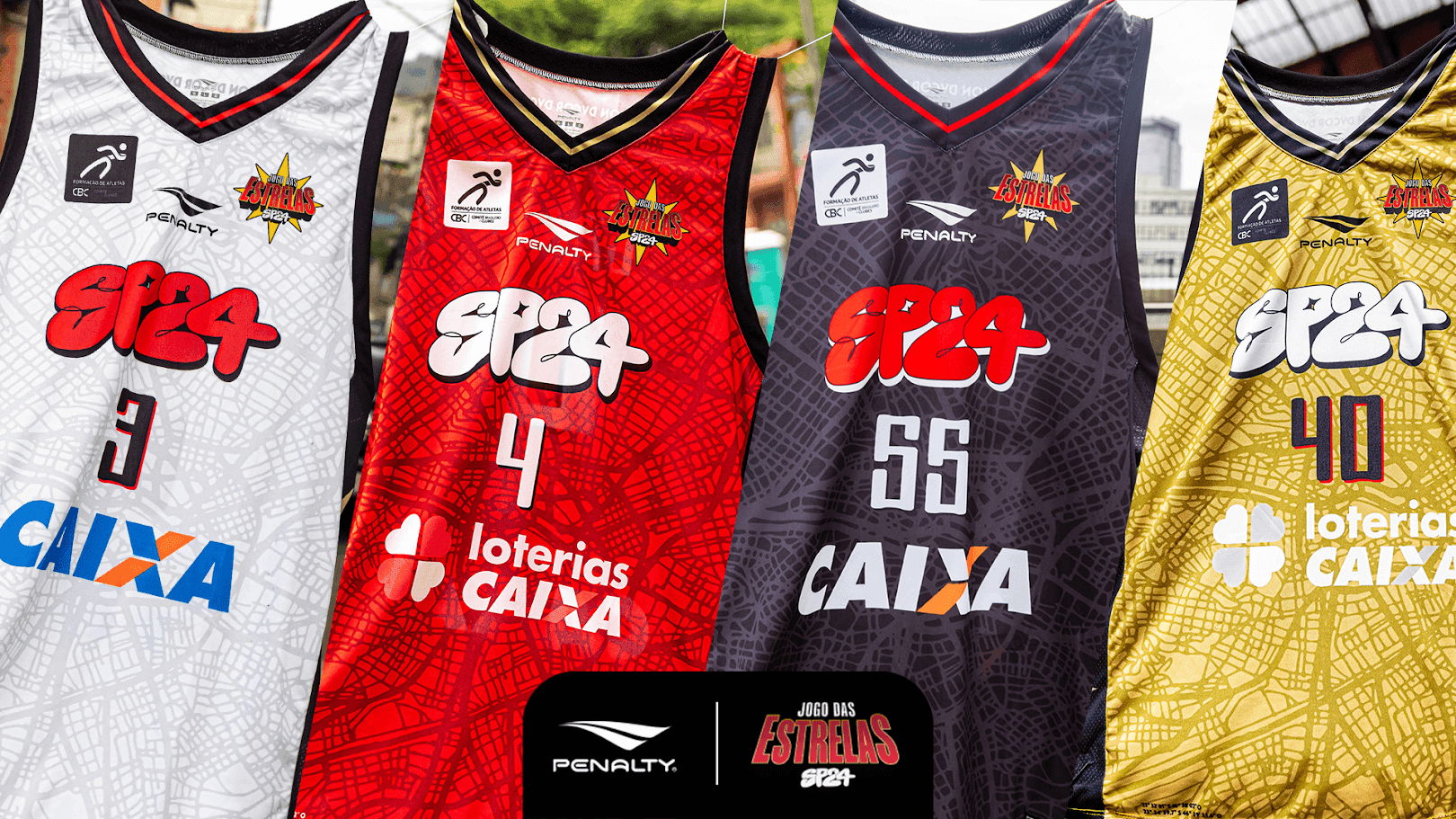 NBB e Penalty revelam os uniformes para o Jogo das Estrelas