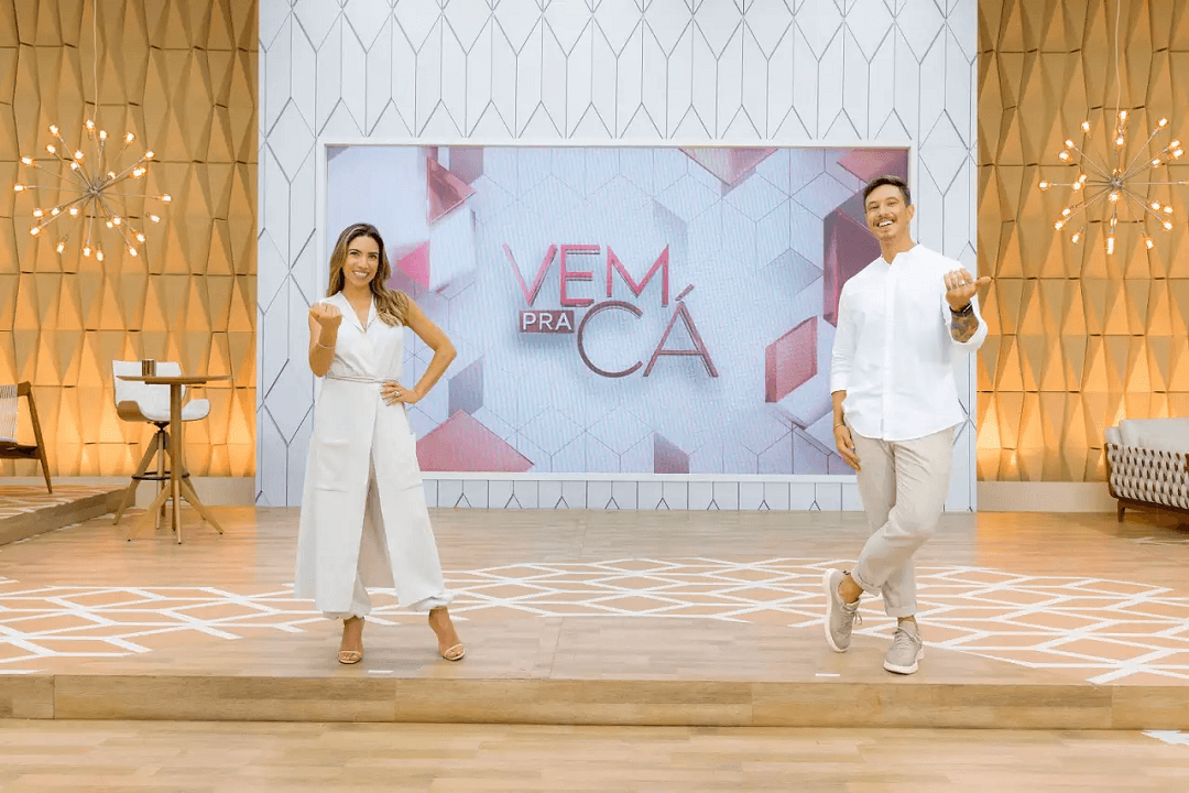 SBT estreia programa com Patrícia Abravanel para liderar Ibope