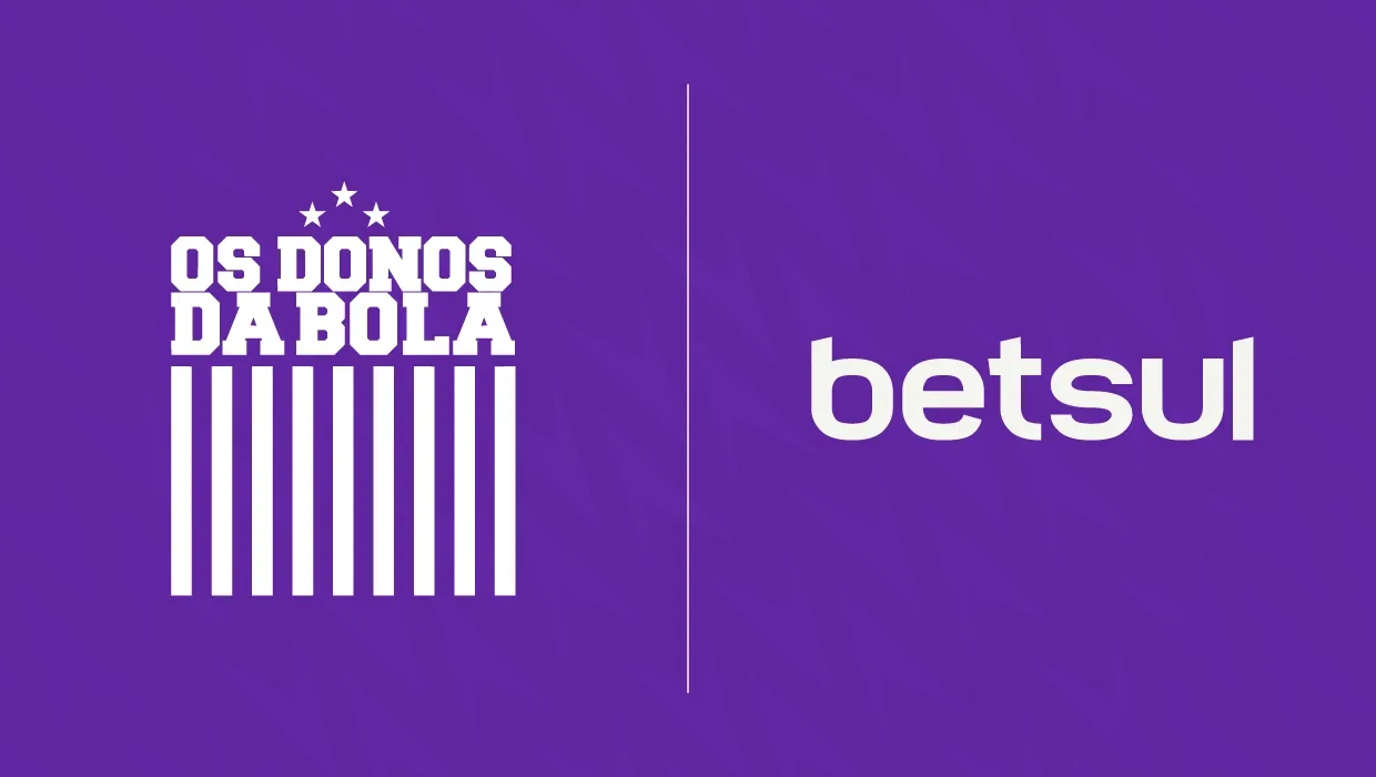 Betsul patrocina ‘Os Donos da Bola’ na Band durante a Copa do Mundo 2026