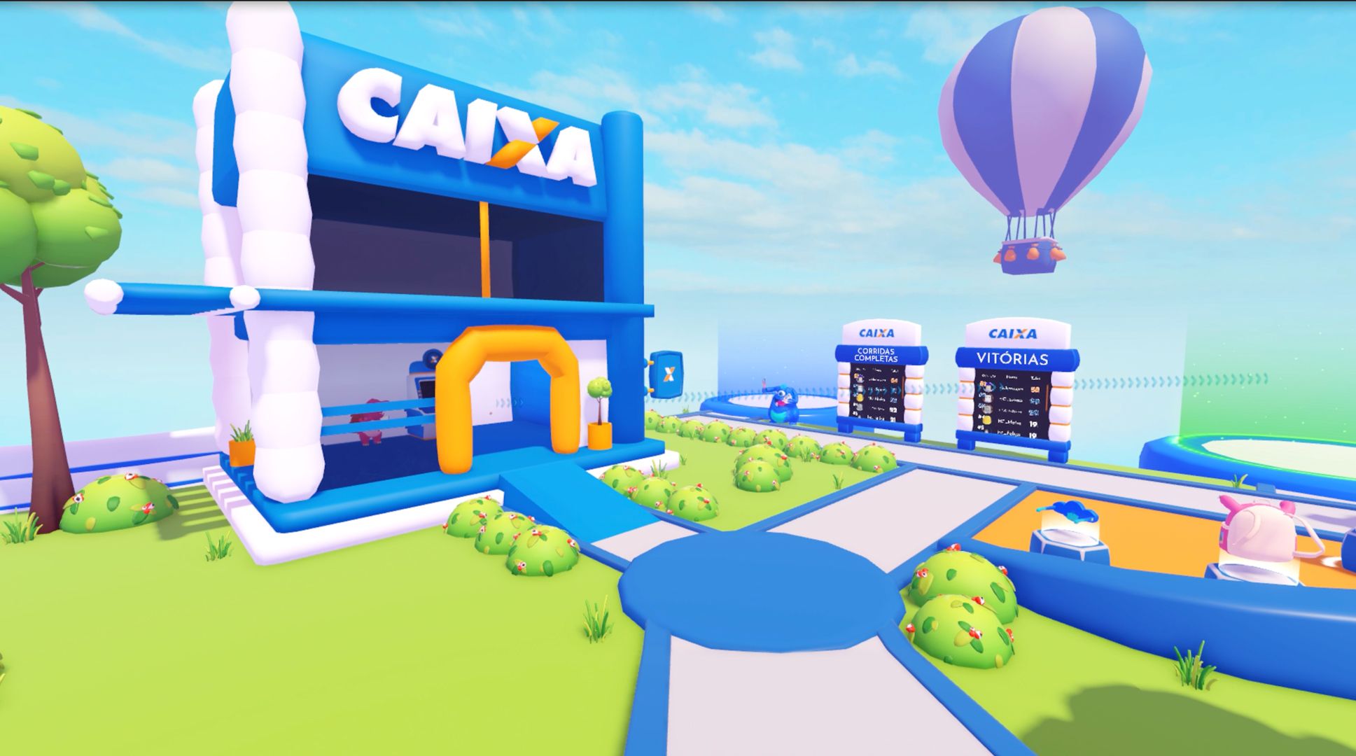 Caixa entra no mundo dos games pela primeira vez