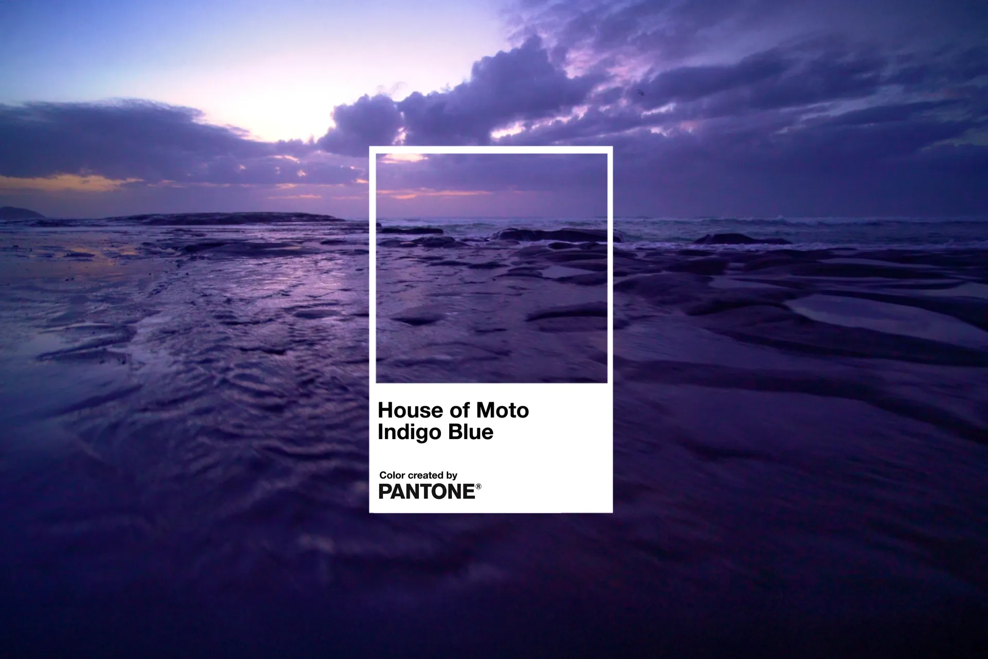 Motorola e Pantone® criam a cor "House of Moto Indigo" para nova identidade visual global da marca