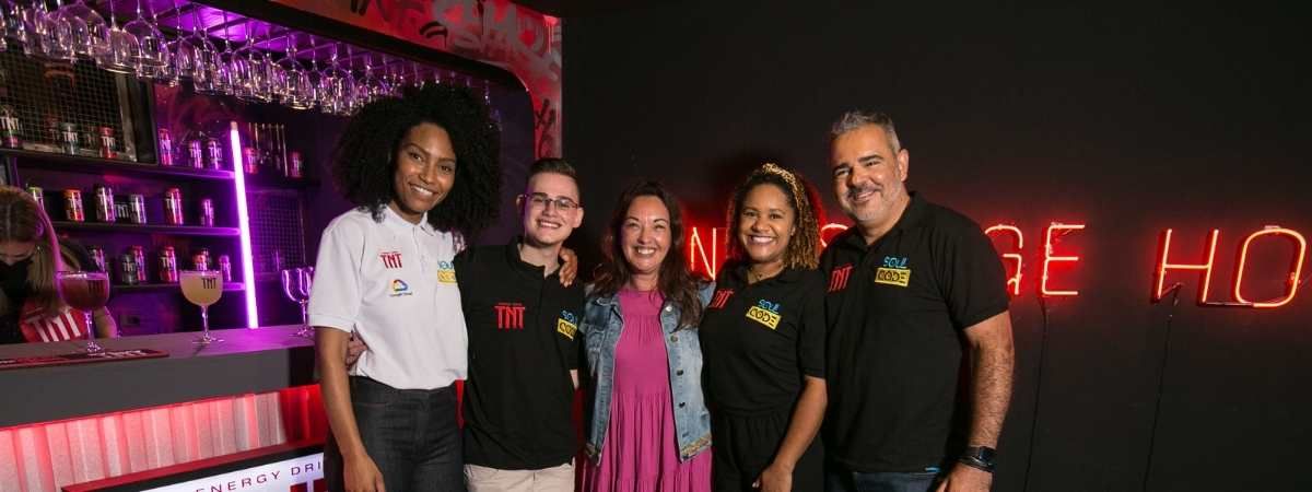 TNT Energy Drink patrocina Curso Gratuito de Capacitação em Programação