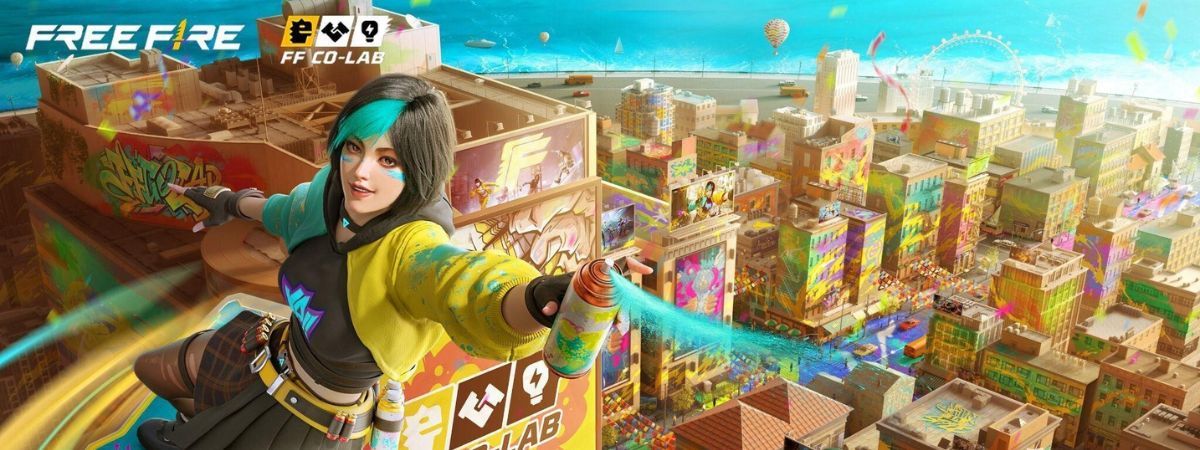 Free Fire lança Co-Lab para a comunidade fazer conteúdo para o jogo